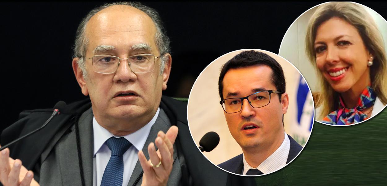 Gilmar Mendes Thaméa Danelon Deltan Dallagnol