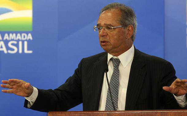 O ministro da Economia, Paulo Guedes