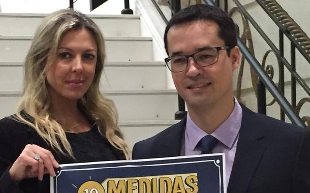 Thaméa Danelon e Deltan Dallagnol