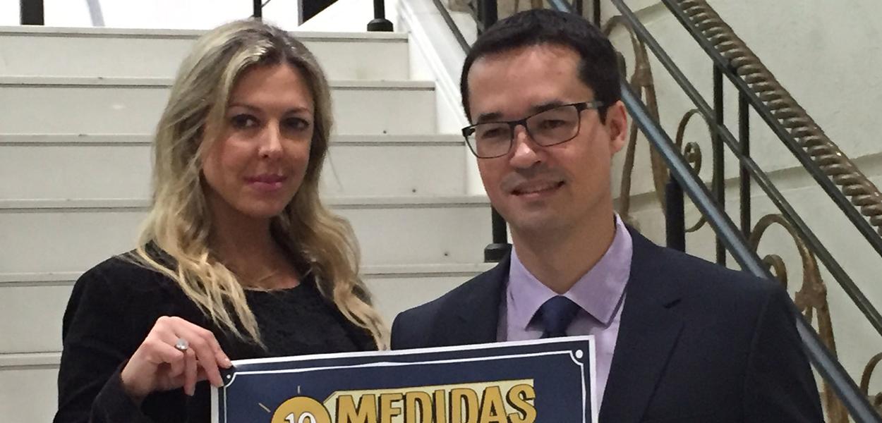 Thaméa Danelon e Deltan Dallagnol