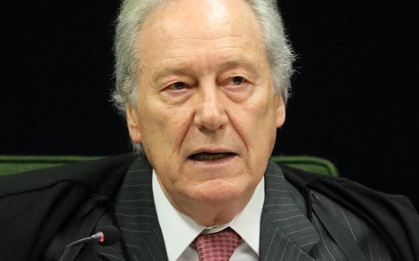 Ministro Ricardo Lewandowski em sessão da 2ª turma do STF.