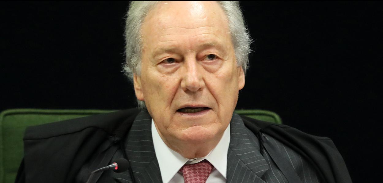 Ministro Ricardo Lewandowski em sessão da 2ª turma do STF.
