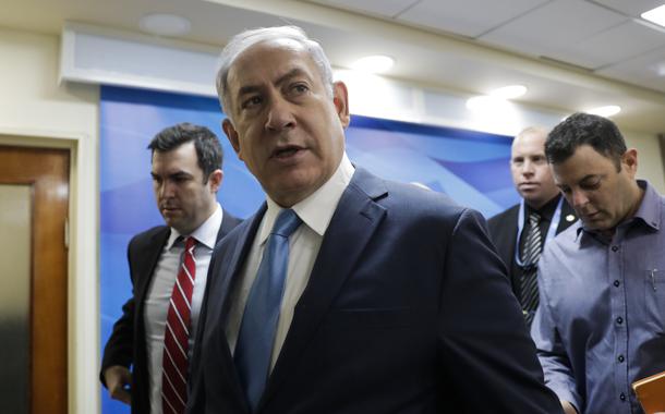 Israelenses vão às ruas em protesto contra Netanyahu