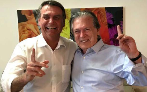 Jair Bolsonaro e Luciano Bivar