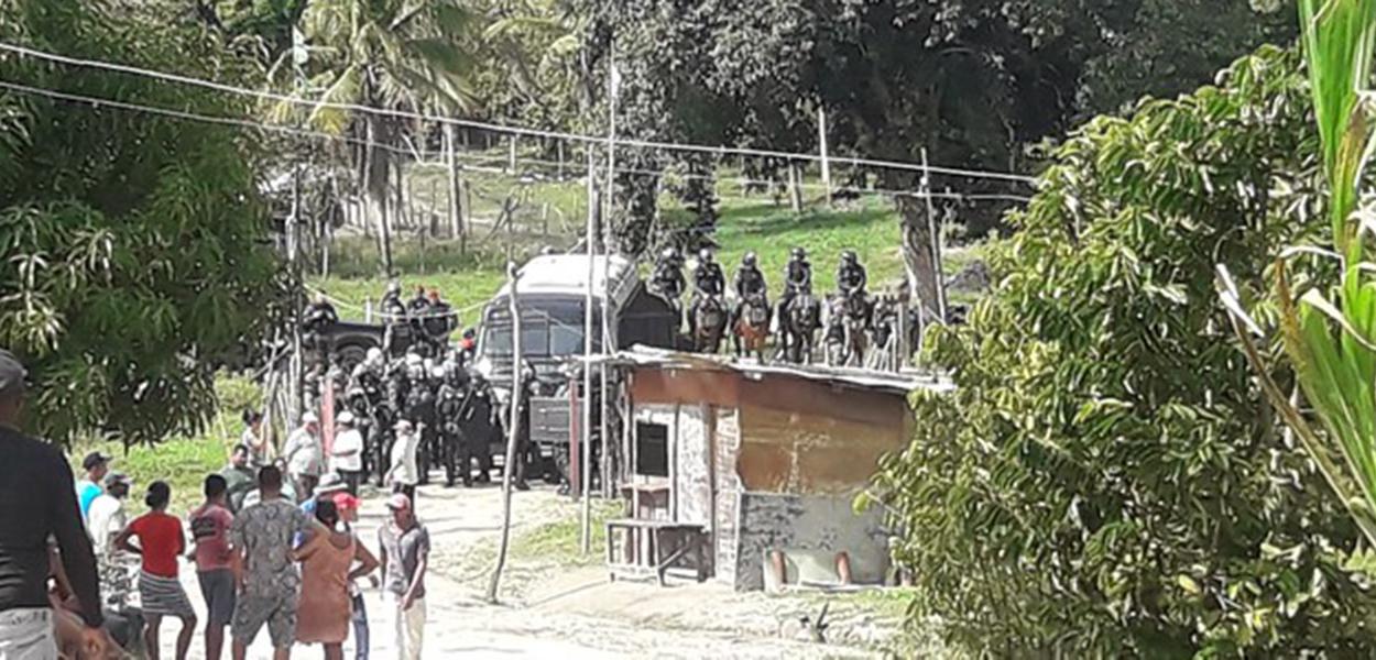 Mandado de reintegração de posse foi expedido em fevereiro deste ano