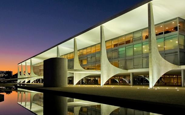 Fachada do Palácio do Planalto