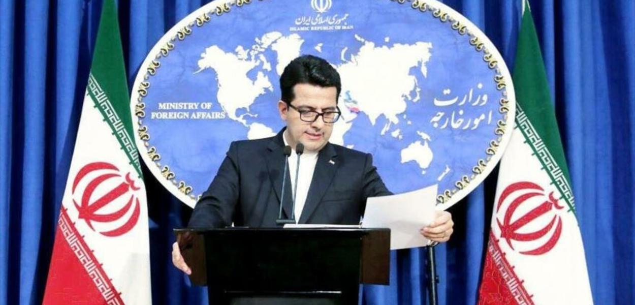 Musavi, porta-voz da Chancelaria iraniana