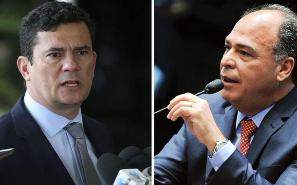 Sérgio Moro e Fernando Bezerra