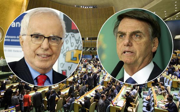Embaixador Samuel Pinheiro Guimarães, Bolsonaro e sede da ONU
