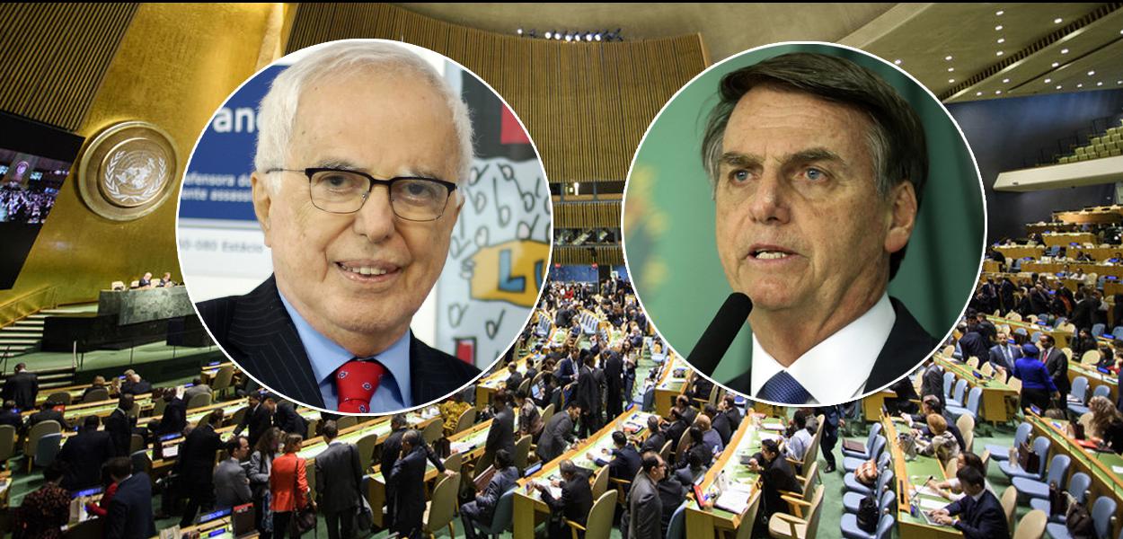 Embaixador Samuel Pinheiro Guimarães, Bolsonaro e sede da ONU