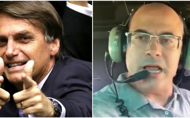 Jair Bolsonaro e Wilson Witzel