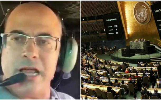 Wilson Witzel denunciado na ONU