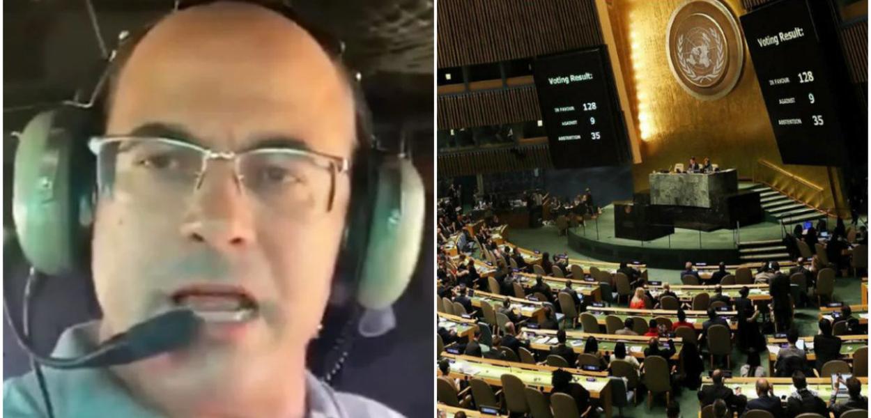Wilson Witzel denunciado na ONU