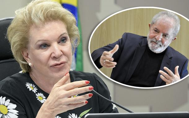 Marta Suplicy e Lula