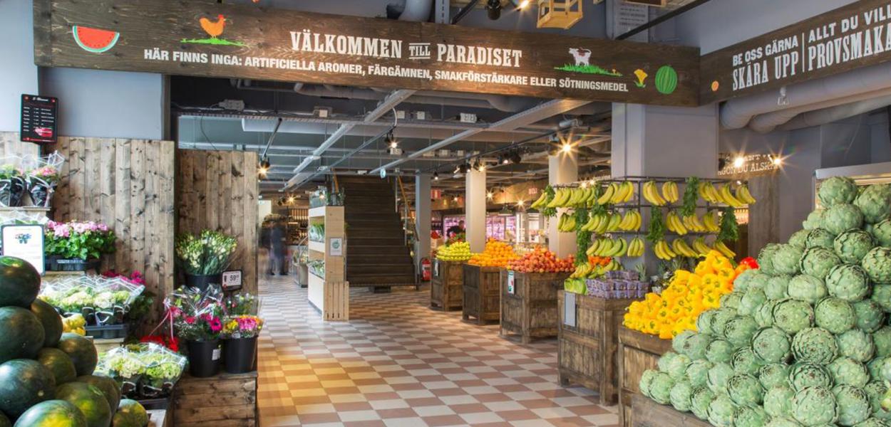 Rede de supermercados Paradiset