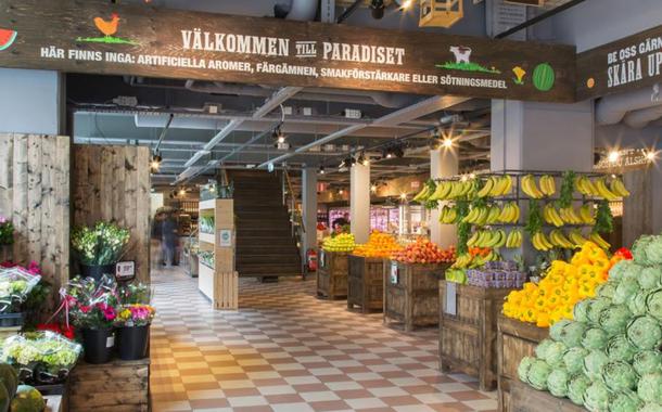 Rede de supermercados Paradiset
