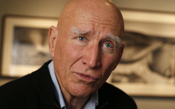 Fotógrafo Sebastião Salgado em entrevista à Reuters