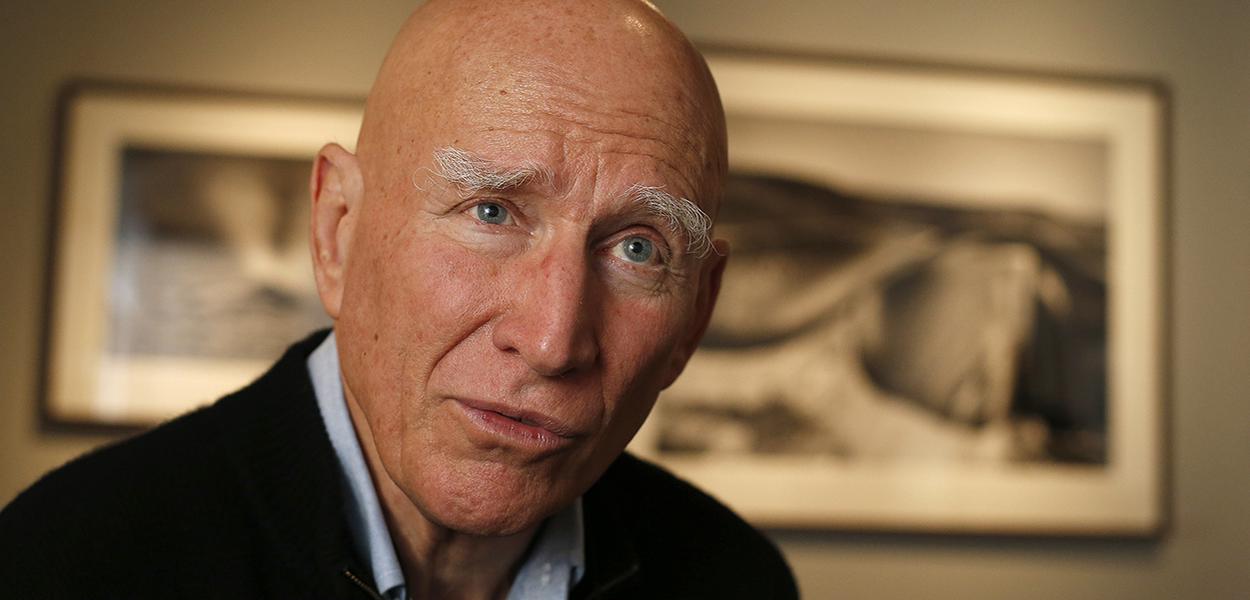 Fotógrafo Sebastião Salgado em entrevista à Reuters