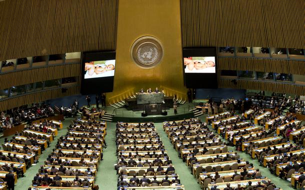 Cúpula do Clima, na ONU, em 2014