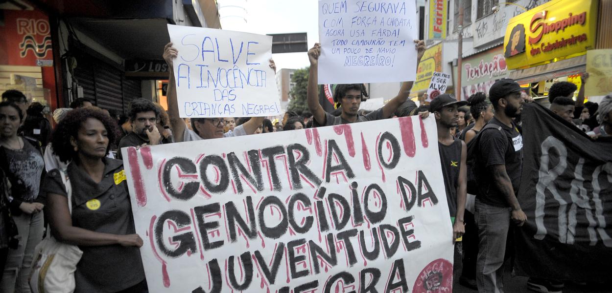 Ato Contra o Genocídio da Juventude Negra