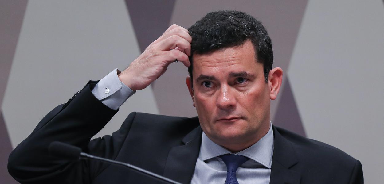 Sérgio Moro - ministro da Justiça