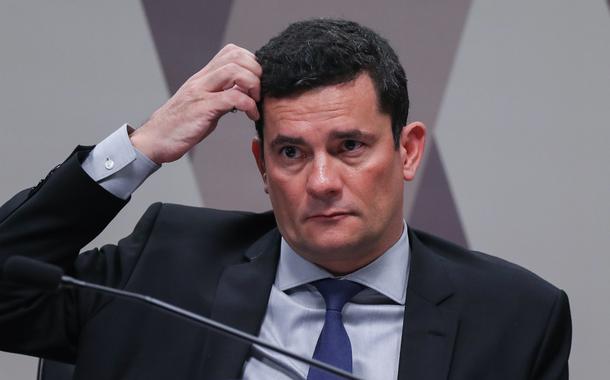 Sérgio Moro - ministro da Justiça