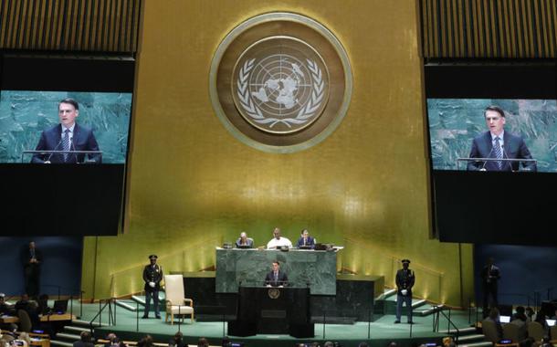 Bolsonaro na ONU
