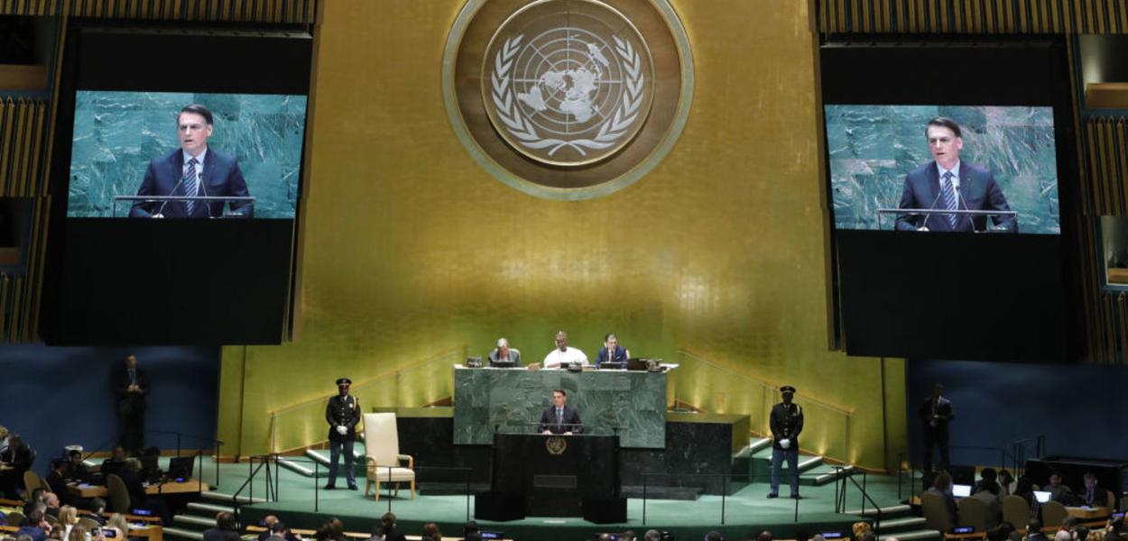 Bolsonaro na ONU