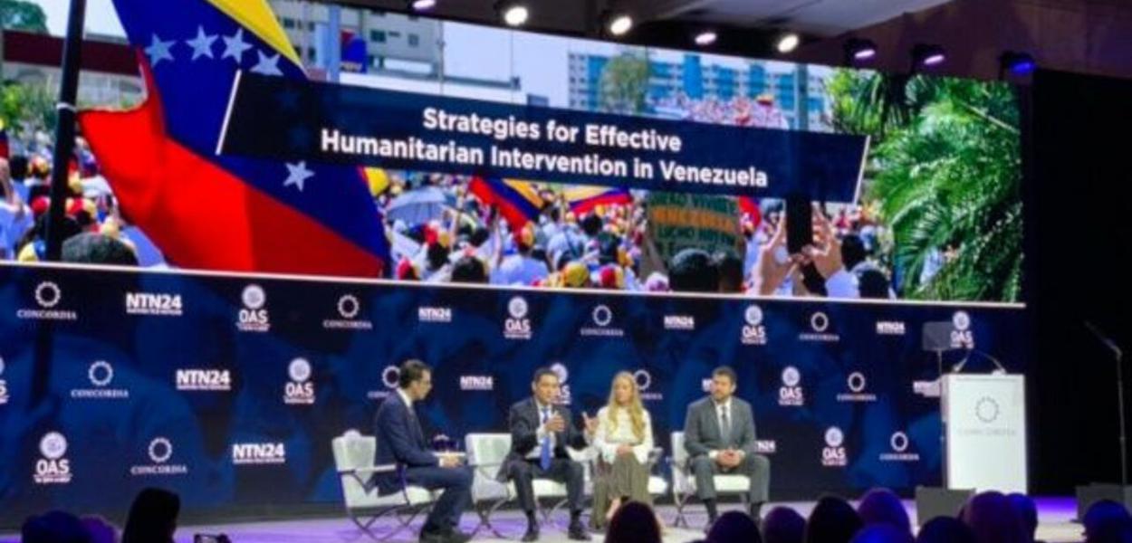 Venezuela, EUA, Oposição