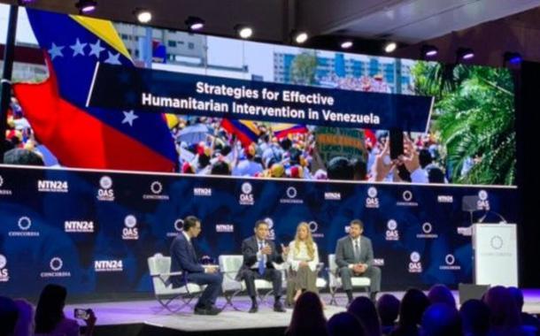 Venezuela, EUA, Oposição