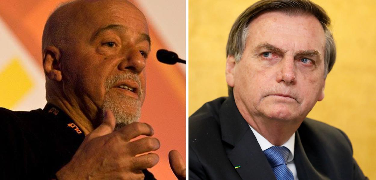 Paulo Coelho, Jair Bolsonaro