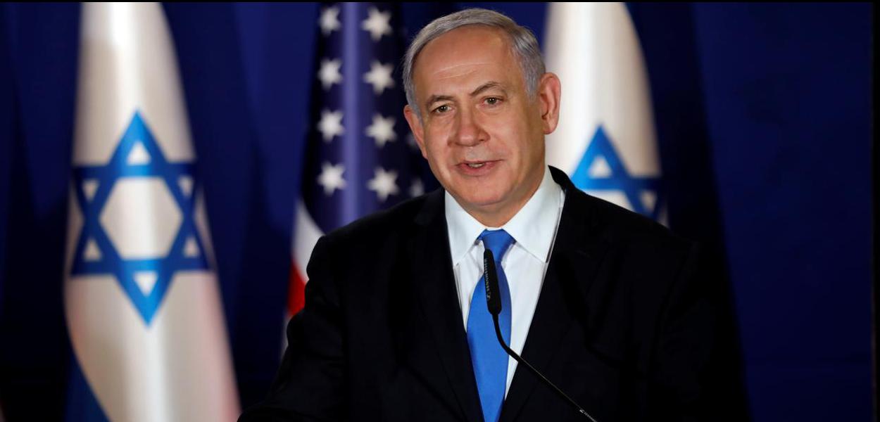 Benjamin Netanyahu, acusado de corrupção