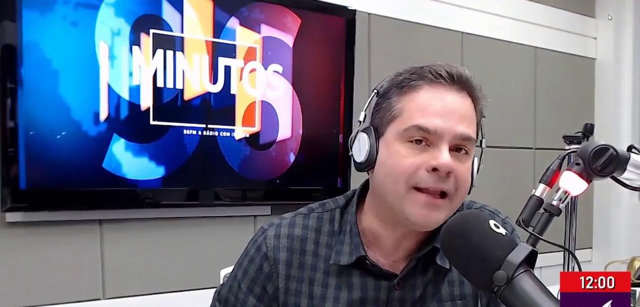 Radialista Gustavo Negreiros é demitido após ataque a Gretha Thunberg