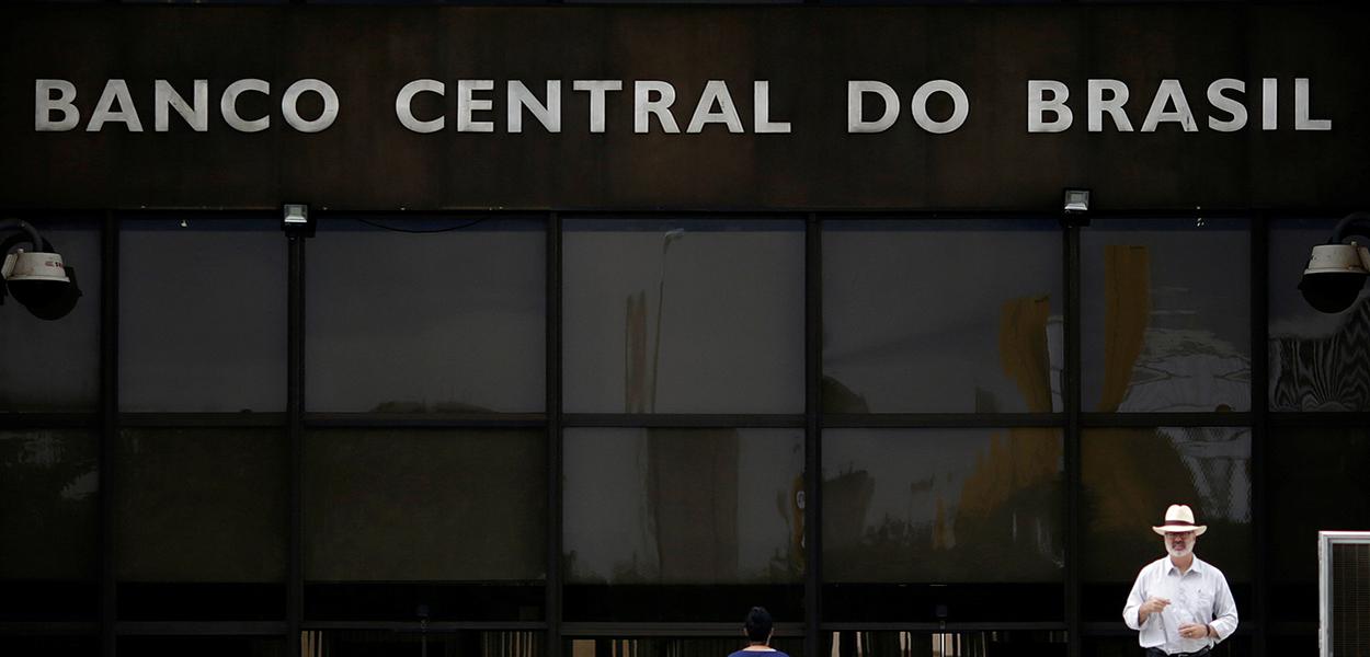 Sede do Banco Central, em Brasí­lia