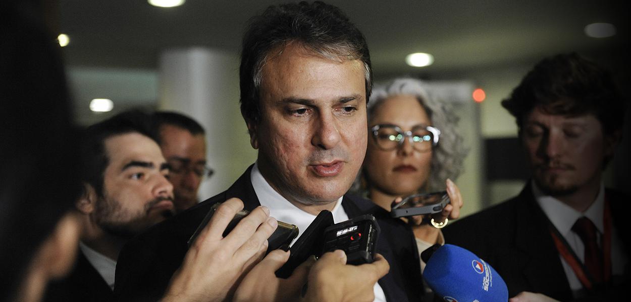 Governador do Ceará, Camilo Santana (PT)