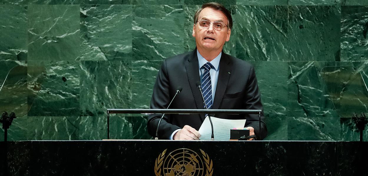 Jair Bolsonaro, discursa na Assembleia Geral da ONU