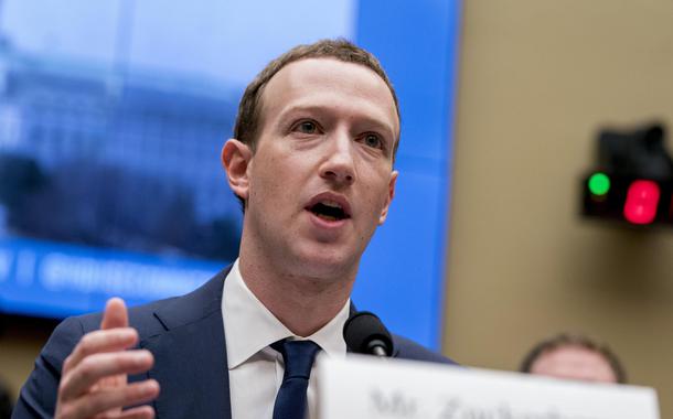 Facebook CEO Mark Zuckerberg testifies before the House Energy and Commerce Committee on April 11, 2018.