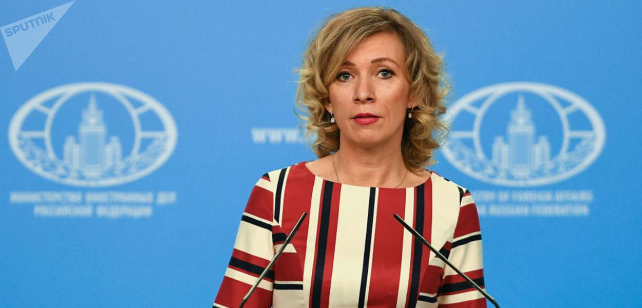 Maria Zakharova