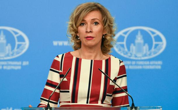 Maria Zakharova