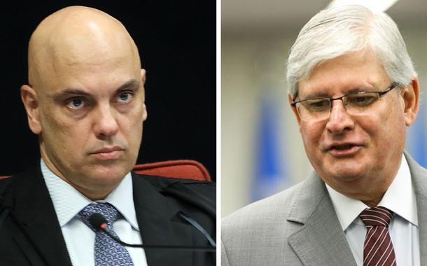 Alexandre de Moraes autorização ação da PF na casa de Rodrigo Janot