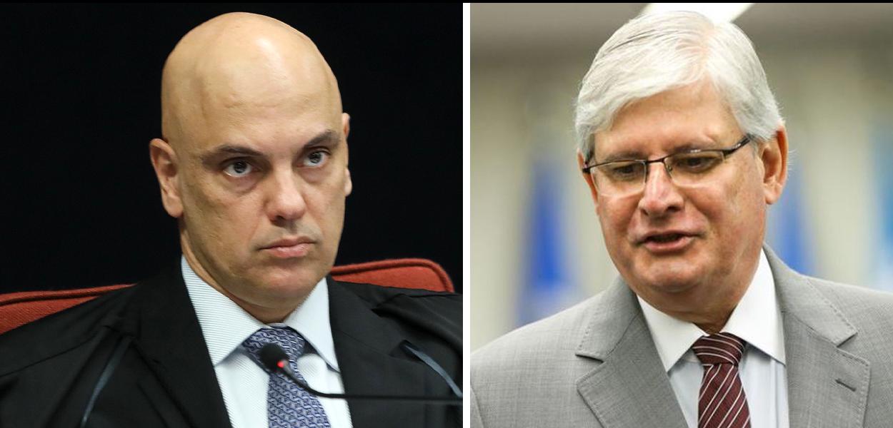 Alexandre de Moraes autorização ação da PF na casa de Rodrigo Janot