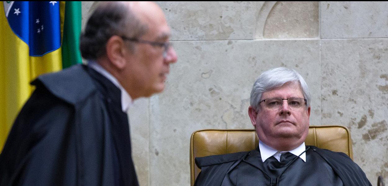 Gilmar Mendes e Rodrigo Janot