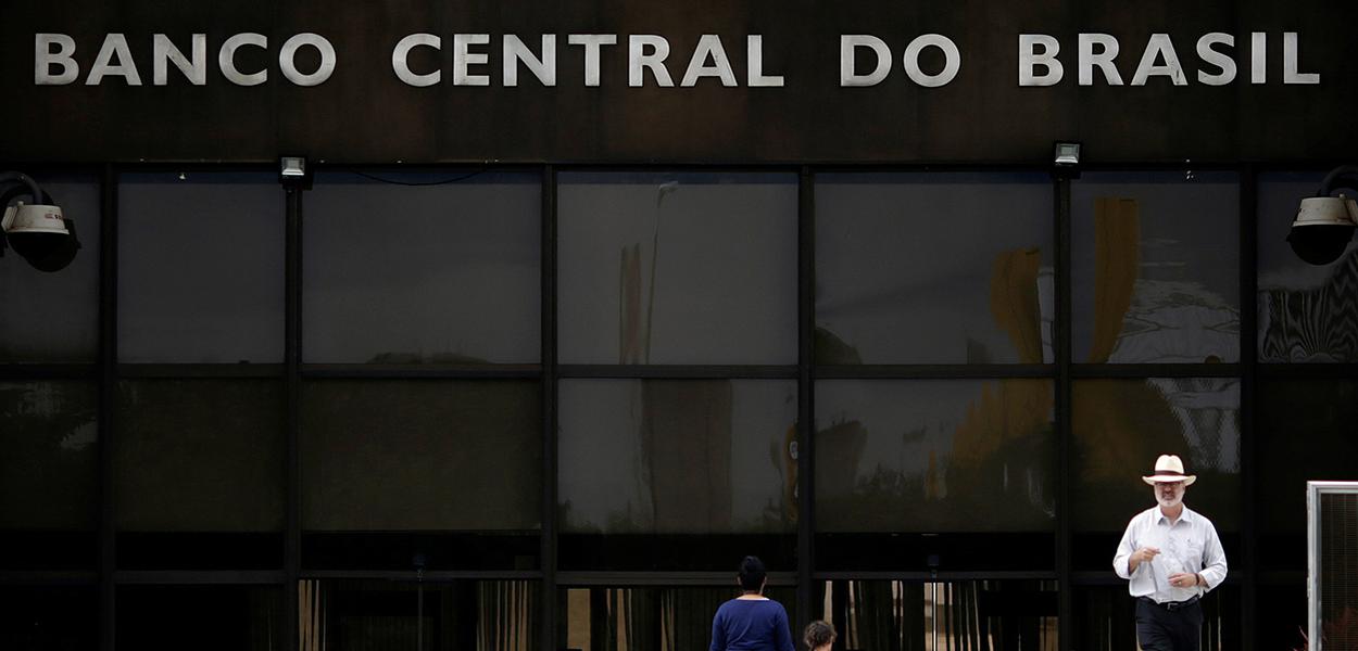 Fachada do Banco Central, em Brasí­lia
