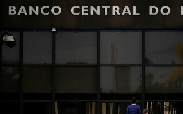 Fachada do Banco Central, em Brasí­lia