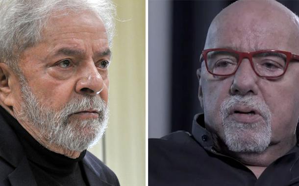 Lula agradece Paulo Coelho