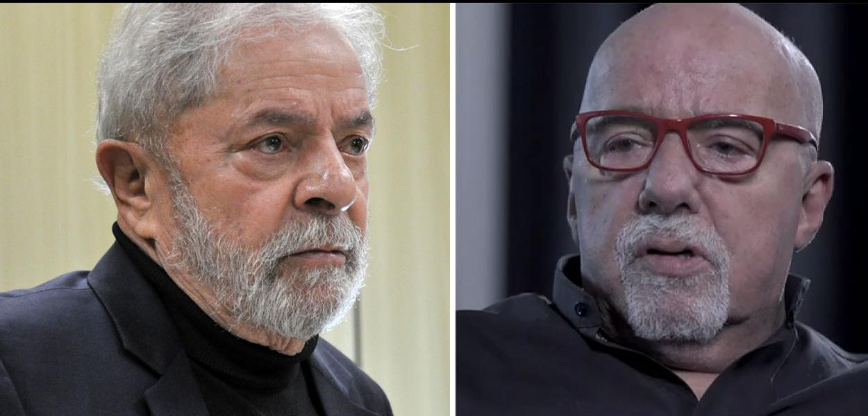 Lula agradece Paulo Coelho