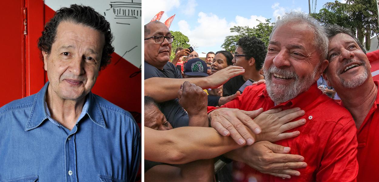 Juca Kfouri e Lula