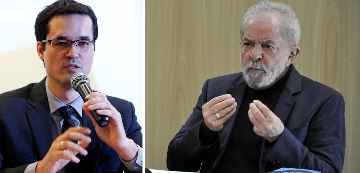 Deltan Dallagnol e Lula