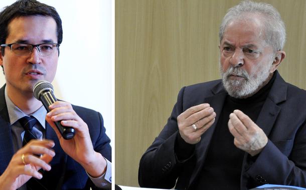 Deltan Dallagnol e Lula