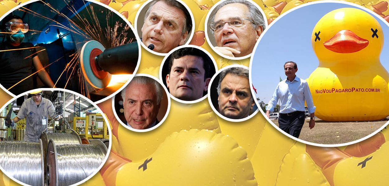Economistas consideram que o Brasil corre o sério risco de deixar de estar entre os dez maiores países industriais do mundo